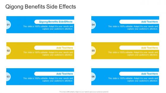 Qigong Benefits Side Effects In Powerpoint And Google Slides Cpb