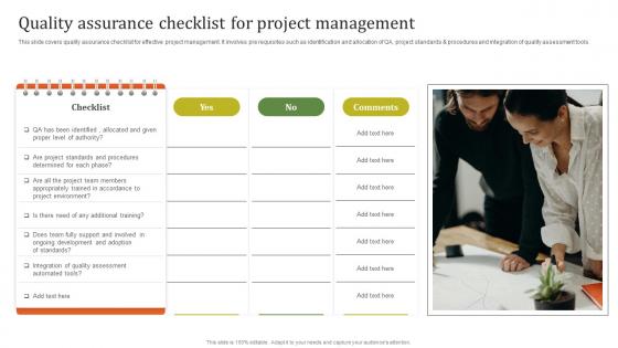 Quality Assurance Checklist For Executing Effective Quality Enhancement Designs Pdf Quality Assurance Checklist For Executing Effective Quality Enhancement Designs Pdf