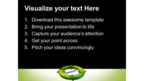 Quality Check Business PowerPoint Templates And PowerPoint Themes 0312