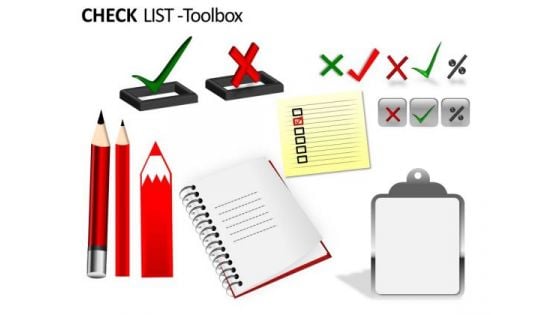 Quality Check List PowerPoint Slides And Ppt Diagram Templates