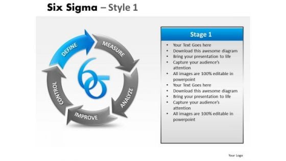 Quality Six Sigma 1 PowerPoint Slides And Ppt Diagram Templates