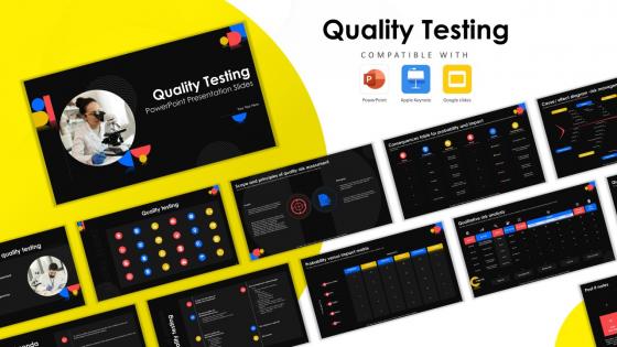 Quality Testing Powerpoint Presentation Slides