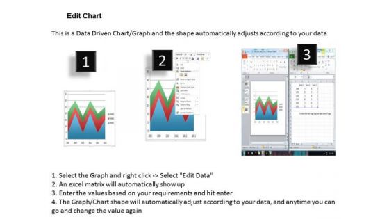 Quantitative Data Analysis Driven Display Series With Area Chart PowerPoint Slides Templates