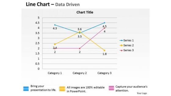 Quantitative Data Analysis Driven Economic Line Chart PowerPoint Slides Templates