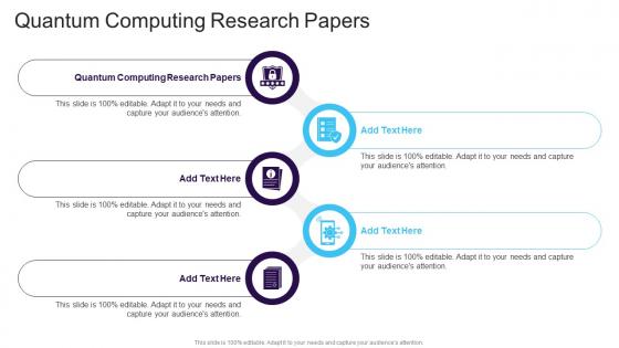 Quantum Computing Research Papers In Powerpoint And Google Slides Cpb