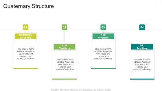 Quaternary Structure In Powerpoint And Google Slides Cpb