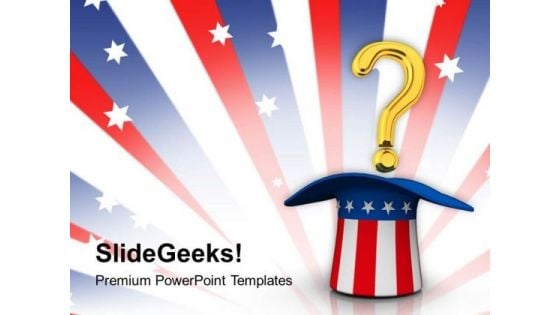 Query On American Problem PowerPoint Templates Ppt Backgrounds For Slides 0813 Query On American Problem PowerPoint Templates Ppt Backgrounds For Slides 0813