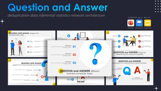 Question And Answer Deduplication Data Inferential Statistics Network Architecture