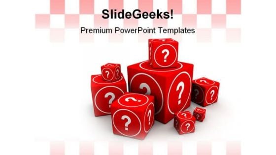 Question And Guessing Concept Business PowerPoint Templates And PowerPoint Backgrounds 0311 Question And Guessing Concept Business PowerPoint Templates And PowerPoint Backgrounds 0311