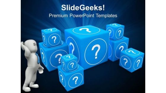 Question And Guessing Concept Business PowerPoint Templates And PowerPoint Themes 0812 Question And Guessing Concept Business PowerPoint Templates And PowerPoint Themes 0812
