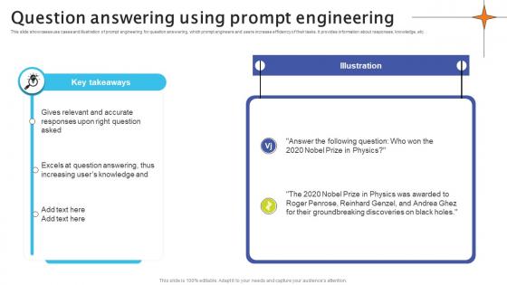 Question Answering Using Prompt Engineering Crafting Interactions A Guide AI SS V Question Answering Using Prompt Engineering Crafting Interactions A Guide AI SS V