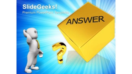 Question Symbol PowerPoint Templates And PowerPoint Themes 0812