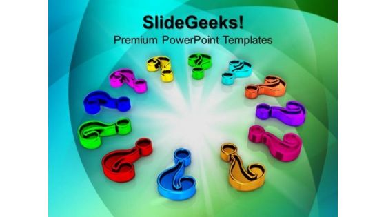 Question With Circle Business PowerPoint Templates And PowerPoint Themes 0912 Question With Circle Business PowerPoint Templates And PowerPoint Themes 0912