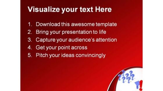Questions Symbol PowerPoint Themes And PowerPoint Slides 0611