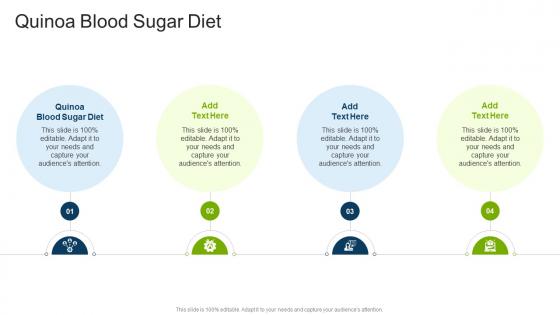 Quinoa Blood Sugar Diet In Powerpoint And Google Slides Cpb