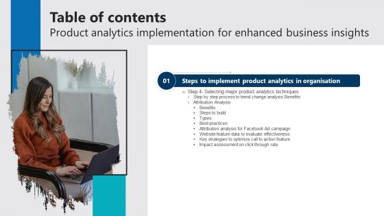 R75 Product Analytics Implementation For Enhanced Business Insights Table Of Contents Data Analytics V R75 Product Analytics Implementation For Enhanced Business Insights Table Of Contents Data Analytics V