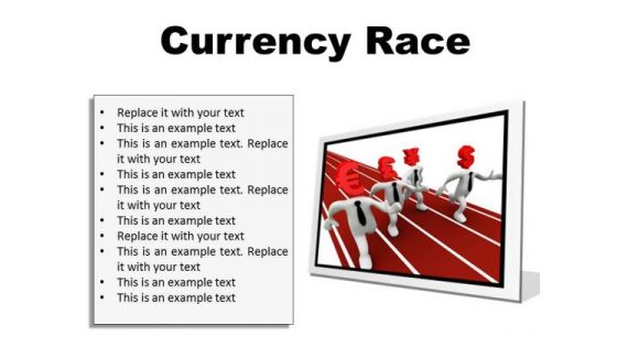 Race Competition PowerPoint Presentation Slides F