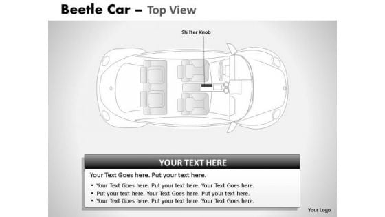 Race Red Beetle Car PowerPoint Slides And Ppt Diagram Templates