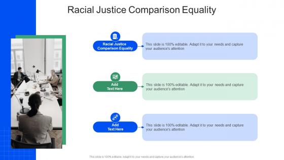 Racial Justice Comparison Equality In Powerpoint And Google Slides Cpb