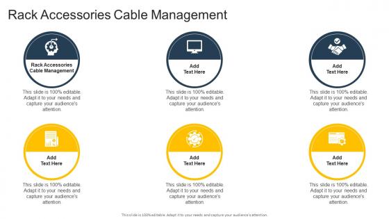 Rack Accessories Cable Management In Powerpoint And Google Slides Cpb
