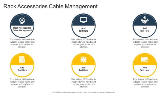 Rack Accessories Cable Management In Powerpoint And Google Slides Cpb