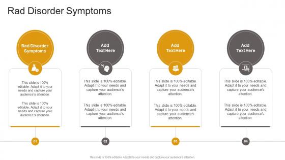 Rad Disorder Symptoms In Powerpoint And Google Slides Cpb