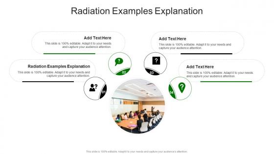 Radiation Examples Explanation In Powerpoint And Google Slides Cpb