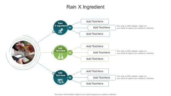 Rain X Ingredient In Powerpoint And Google Slides Cpb