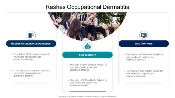 Rashes Occupational Dermatitis In Powerpoint And Google Slides Cpb