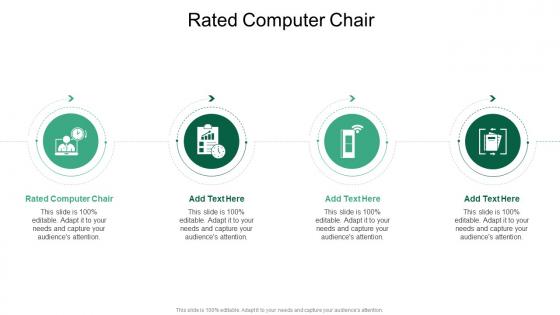 Rated Computer Chair In Powerpoint And Google Slides Cpb