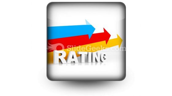 Rating Ppt Icon For Ppt Templates And Slides S