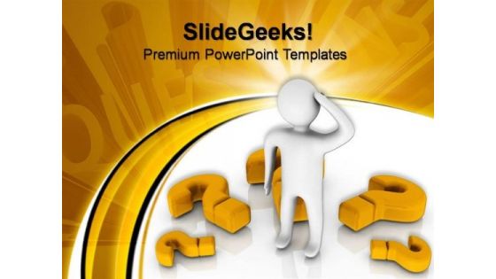 Rational Thinking PowerPoint Templates And PowerPoint Themes 0812