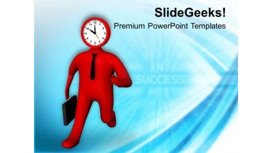 Reach On Time For Achieving Target PowerPoint Templates Ppt Backgrounds For Slides 0513 Reach On Time For Achieving Target PowerPoint Templates Ppt Backgrounds For Slides 0513