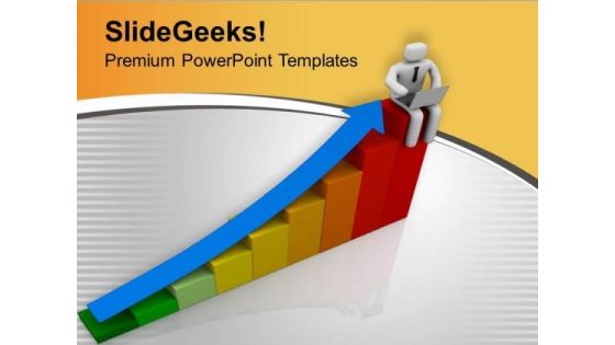 Reach On Top For Success Achievement PowerPoint Templates Ppt Backgrounds For Slides 0613 Reach On Top For Success Achievement PowerPoint Templates Ppt Backgrounds For Slides 0613