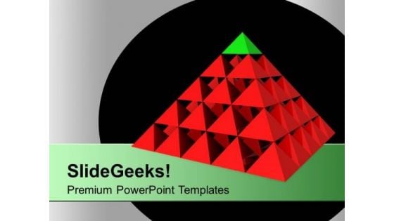 Reach On Top With Leadership Quality PowerPoint Templates Ppt Backgrounds For Slides 0513