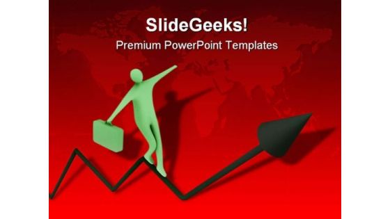 Reach The Top Business PowerPoint Templates And PowerPoint Backgrounds 0711