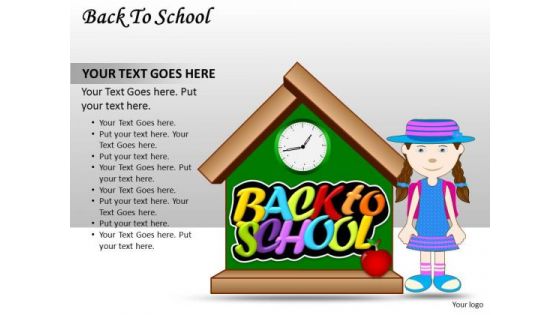 Read Learn Back To School PowerPoint Slides And Ppt Diagram Templates