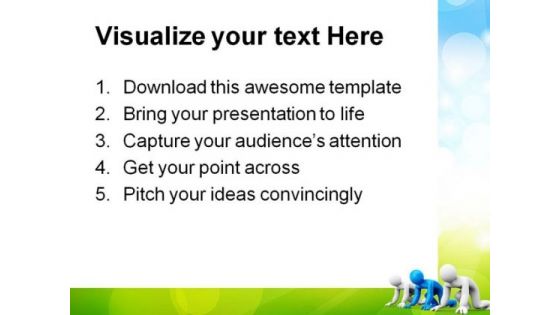 Ready To Start Success PowerPoint Themes And PowerPoint Slides 0811