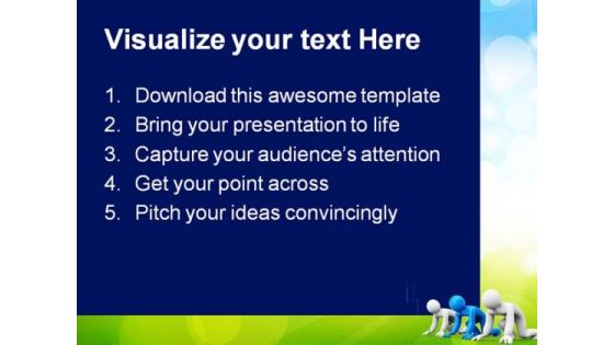 Ready To Start Success PowerPoint Themes And PowerPoint Slides 0811