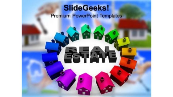 Real Estate Concept Business PowerPoint Templates And PowerPoint Themes 0912 Real Estate Concept Business PowerPoint Templates And PowerPoint Themes 0912