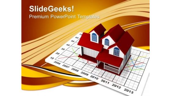 Real Estate Marketing Concept PowerPoint Templates And PowerPoint Themes 0812