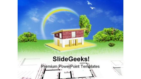 Real Estate Nature PowerPoint Backgrounds And Templates 0111