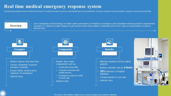 Real Time Medical Emergency Deploying IoT Solutions For Enhanced Healthcare Demonstration Pdf