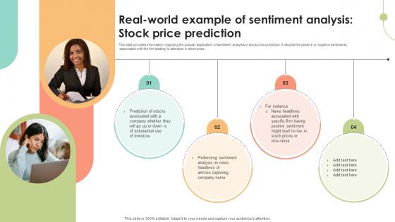 Real World Example Of Sentiment Analysis Stock Price Prediction Decoding User Emotions In Depth AI SS V Real World Example Of Sentiment Analysis Stock Price Prediction Decoding User Emotions In Depth AI SS V