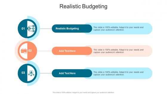 Realistic Budgeting In Powerpoint And Google Slides Cpb