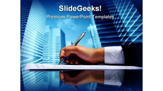 Realtor Business PowerPoint Templates And PowerPoint Backgrounds 0311
