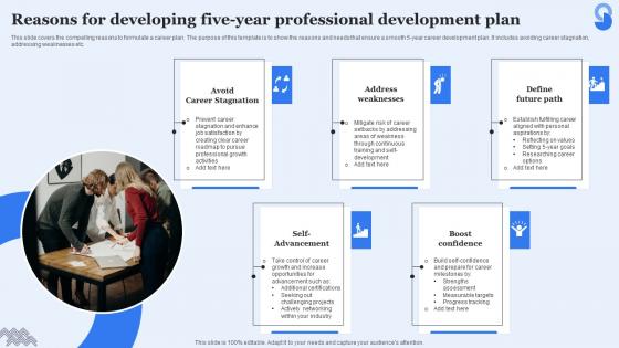 Reasons For Developing Five Year Professional Development Plan Download Pdf