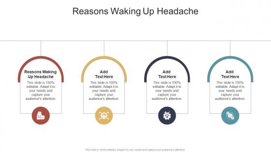 Reasons Waking Up Headache In Powerpoint And Google Slides Cpb Reasons Waking Up Headache In Powerpoint And Google Slides Cpb