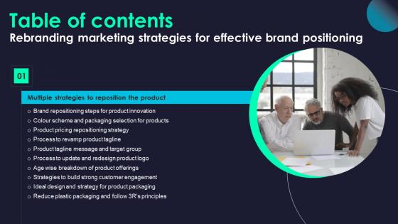 Rebranding Marketing Strategies For Effective Table Of Contents Designs Pdf Rebranding Marketing Strategies For Effective Table Of Contents Designs Pdf