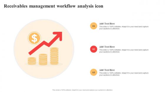 Receivables Management Workflow Analysis Icon Diagrams Pdf